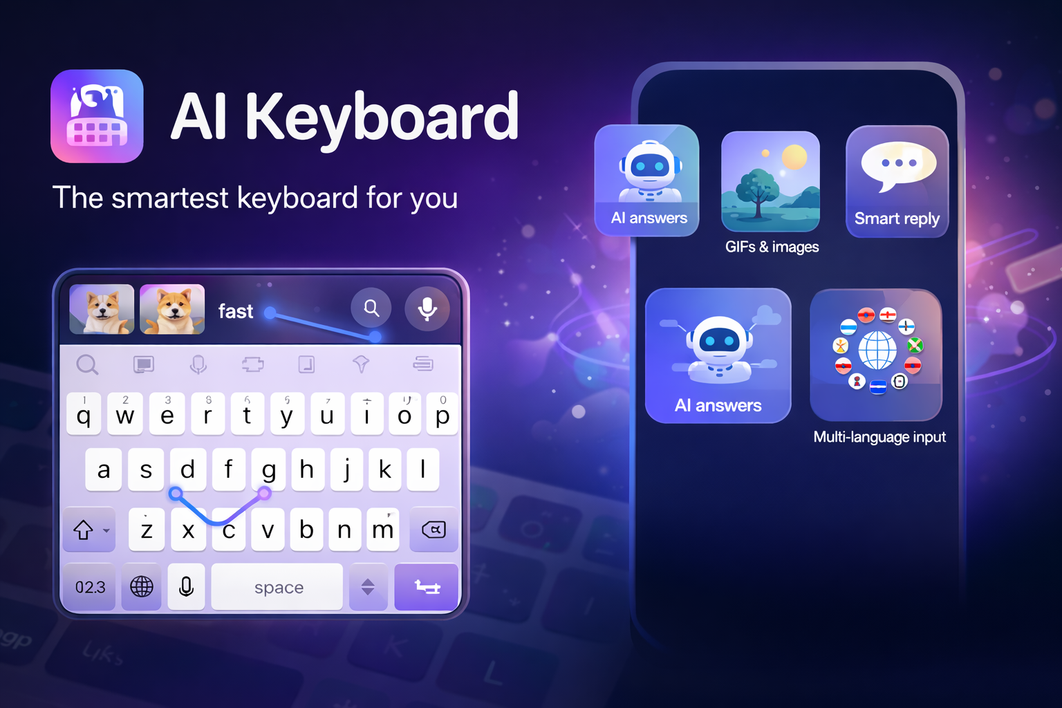 AI Keyboard 产品示意